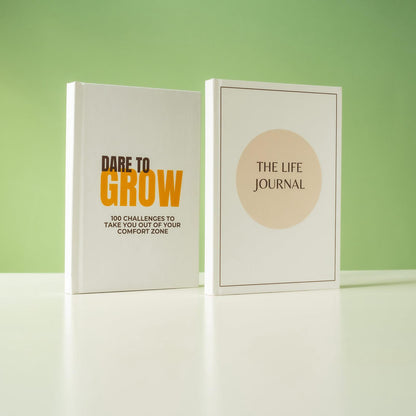 The Life Journal and Dare To Grow Bundle