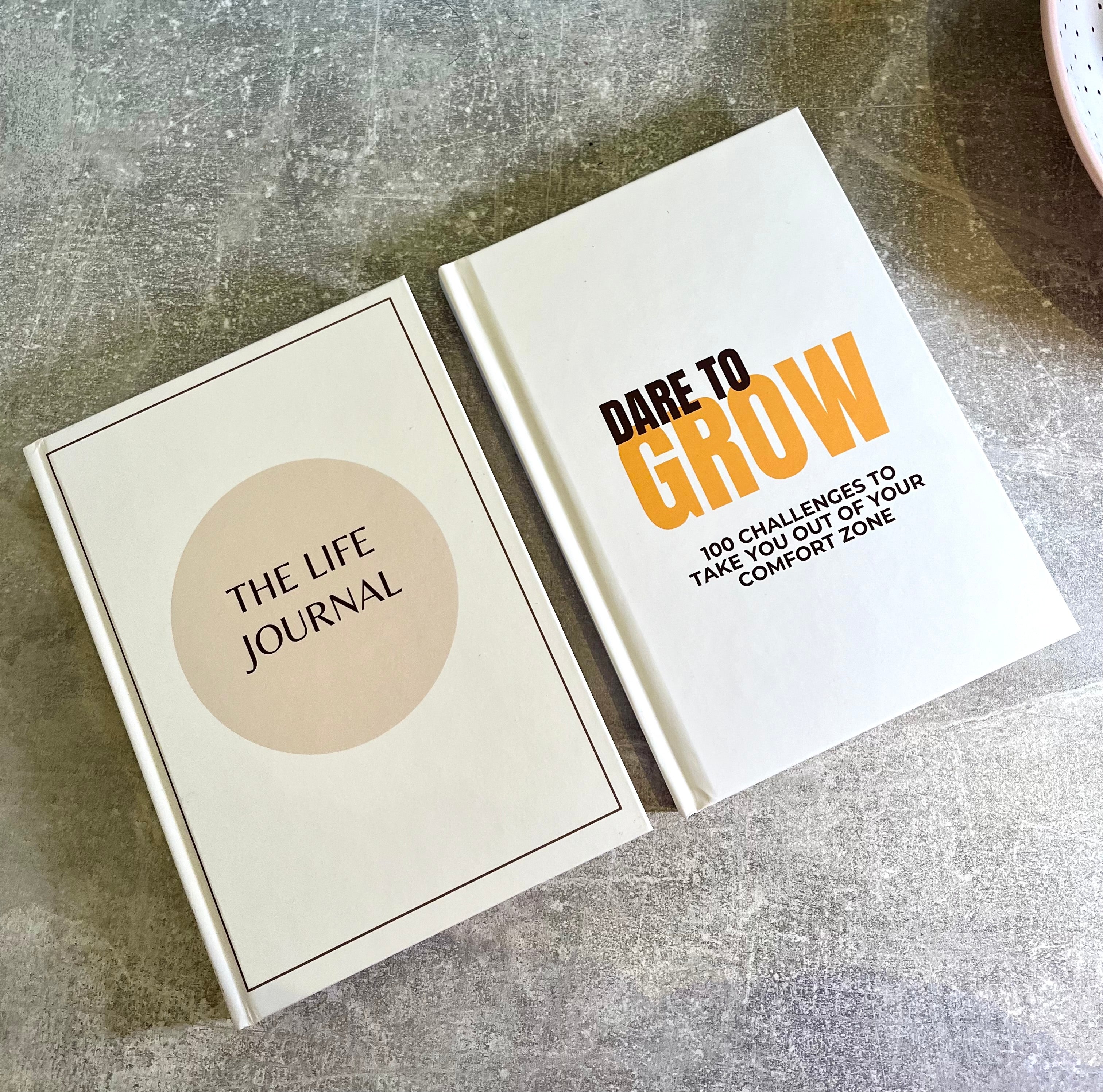 The Life Journal and Dare To Grow Bundle